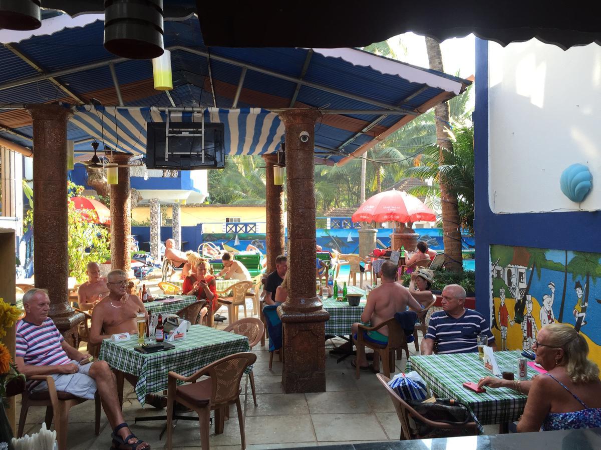 Lui Beach Resort Кандолим Экстерьер фото