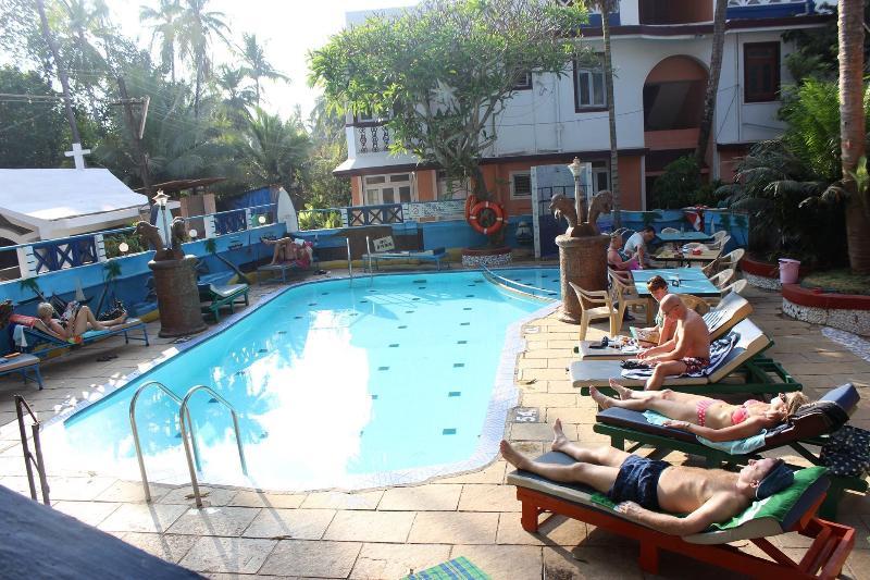 Lui Beach Resort Кандолим Экстерьер фото
