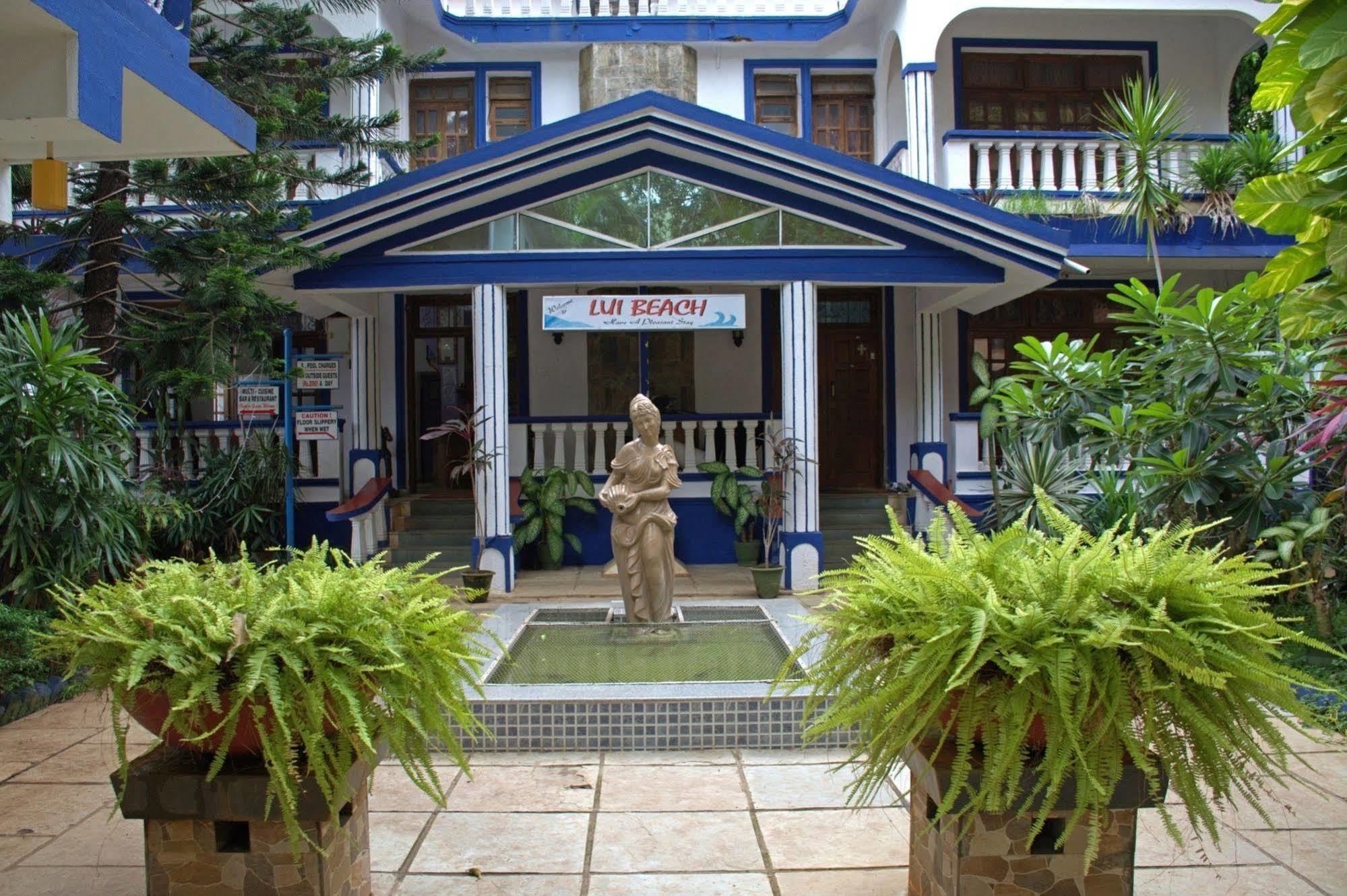Lui Beach Resort Кандолим Экстерьер фото