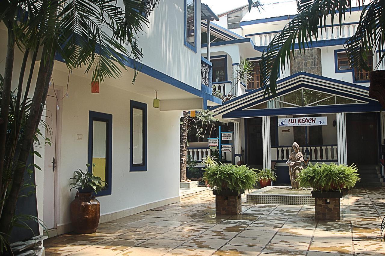 Lui Beach Resort Кандолим Экстерьер фото