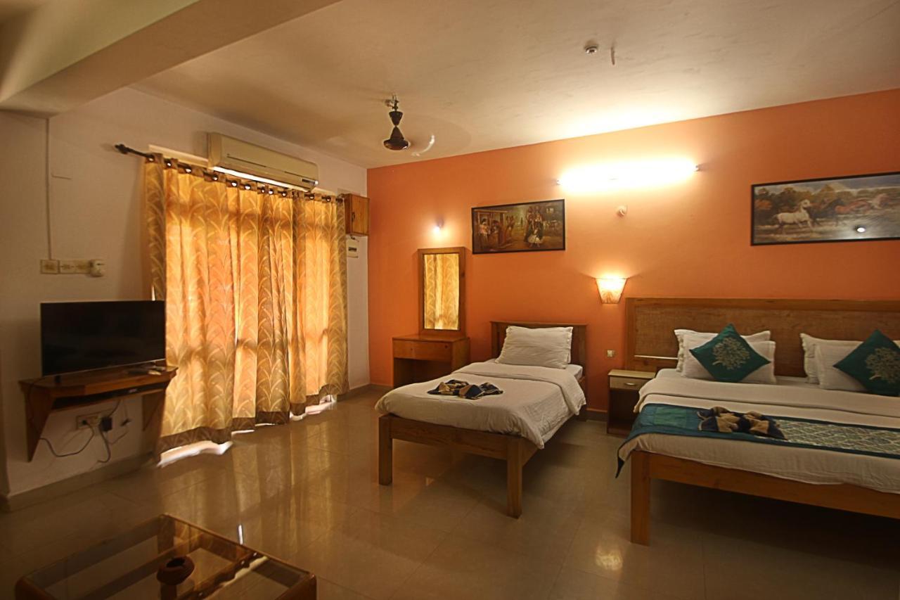 Lui Beach Resort Кандолим Экстерьер фото