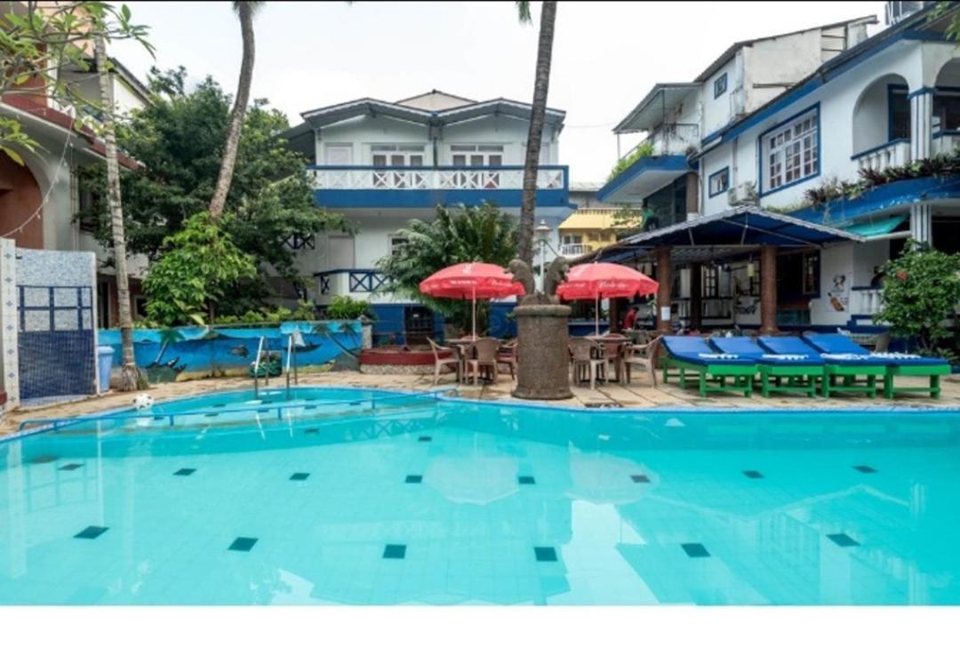 Lui Beach Resort Кандолим Экстерьер фото